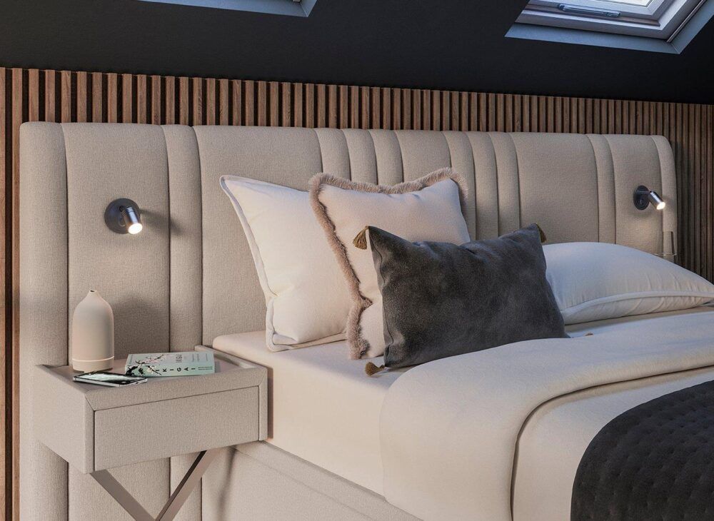 Bedroom lighting ideas