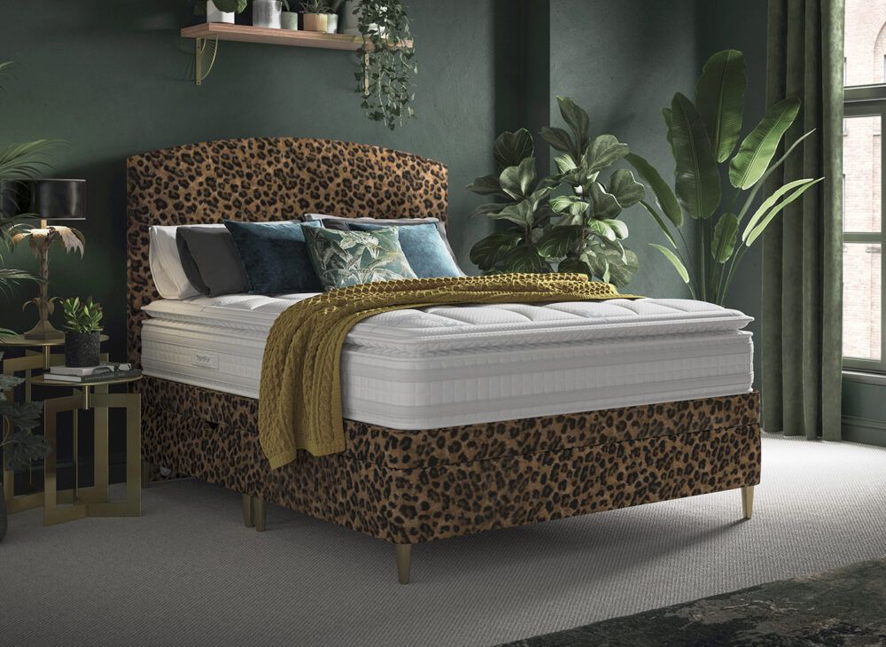 Go wild for our animal print bedroom decor ideas