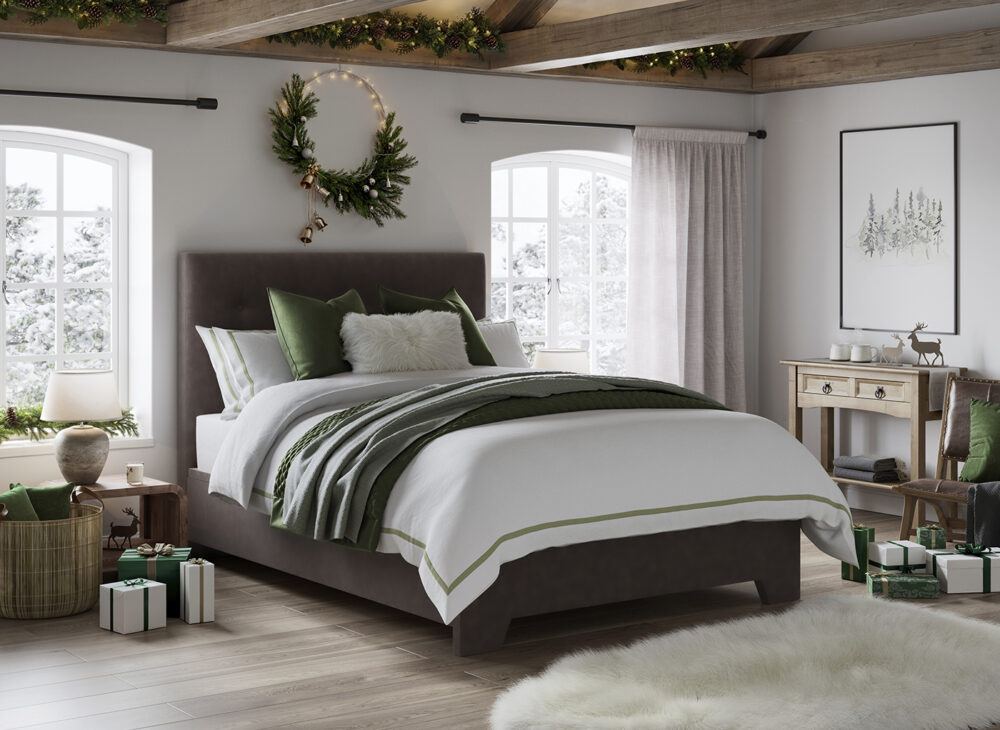 Winter wonderland bedroom ideas