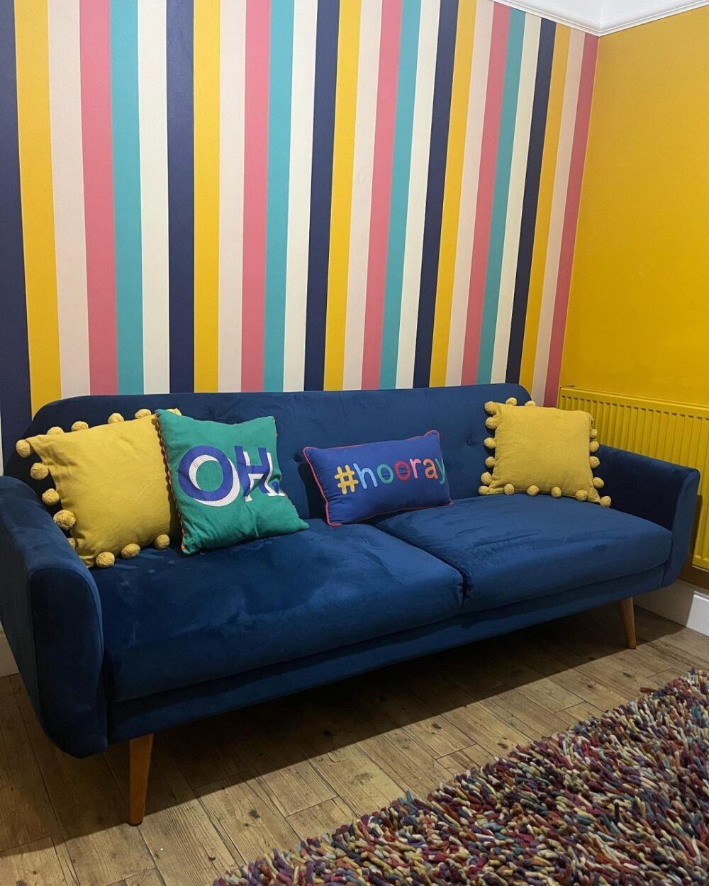 Gallway 3-Seater Clic-Clac Sofa Bed