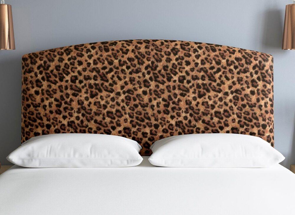 TheraPur® Laurel Headboard in leopard print