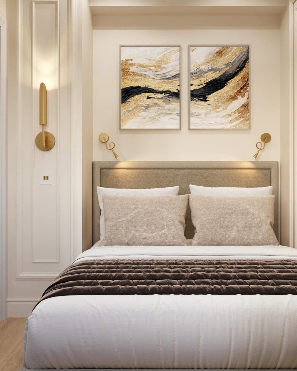 Luxury bedroom ideas