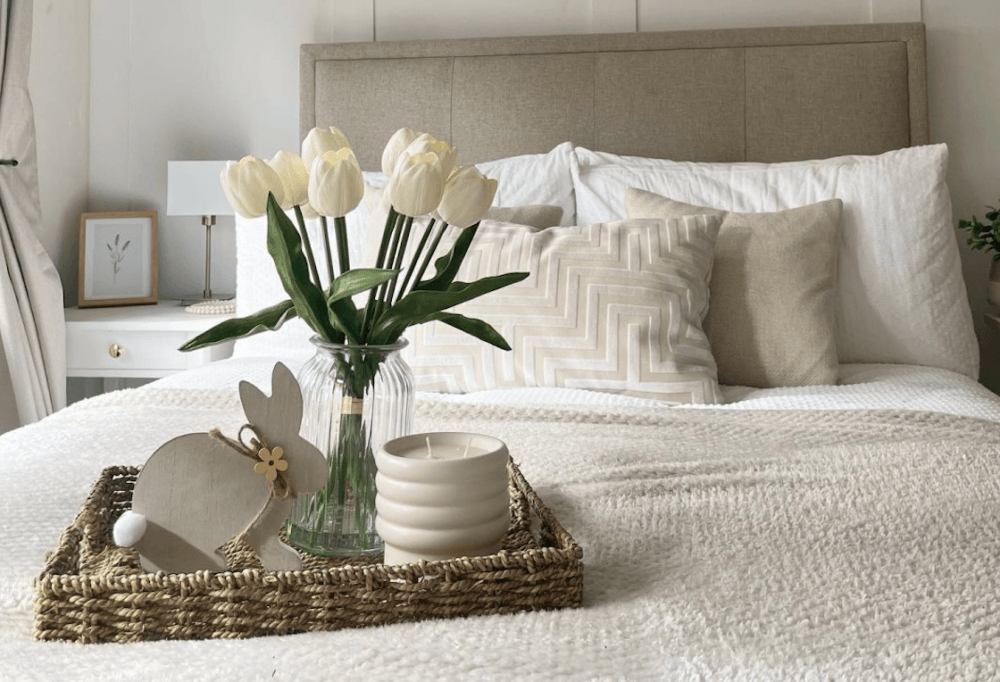 Spring clean: Try a new season spring bedroom makeover